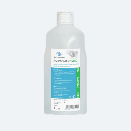 Manuell desinfektion