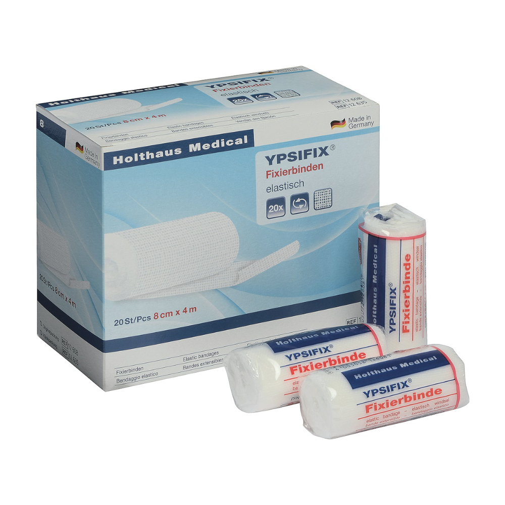 Mull och fixering av bandage