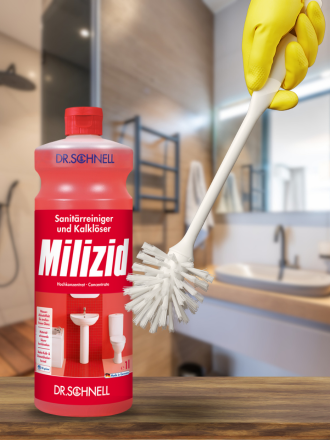 Sanitär, badrum och toalettrensare