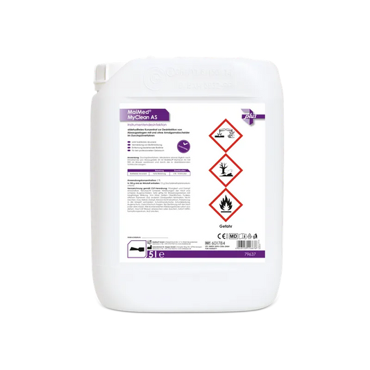 MaiMed MyClean AS, sugsystem desinfektion & rengöring 5l/burk, 1 st | Dunk (5 l)