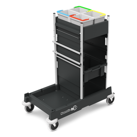 Numatic cleaning trolley SM0 (Reflo) without press set, without waste unit | Förpackning (1 st)