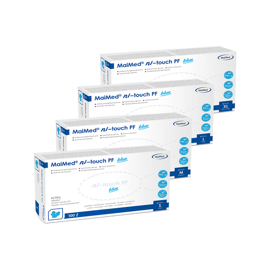 MaiMed ni-touch engångshandskar i nitril 100 st/kartong