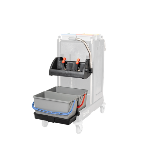 Numatic SRK3S-VA plattpresssats, 2 x 22 liters hink, skål för hink | Förpackning (1 st)