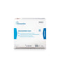 En vit låda med texten "Dr. Schumacher DESCODERM PADS | Förpackning (100 påsar)" från Dr. Schumacher GmbH innehåller 100 sterila, alkoholbaserade pads för professionell desinfektion av hud, ytor och medicinska produkter.