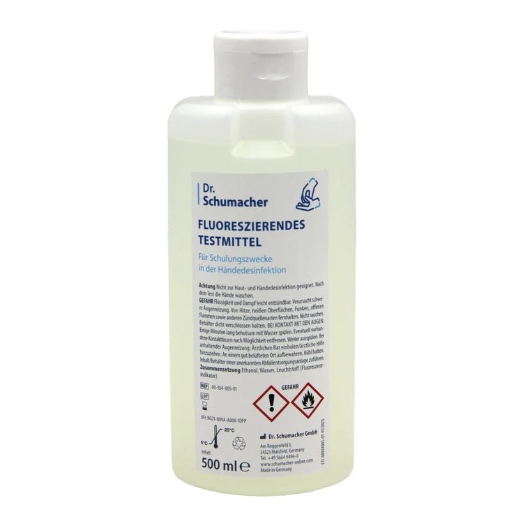 Fluorescerande testmedel | Flaska (500 ml)