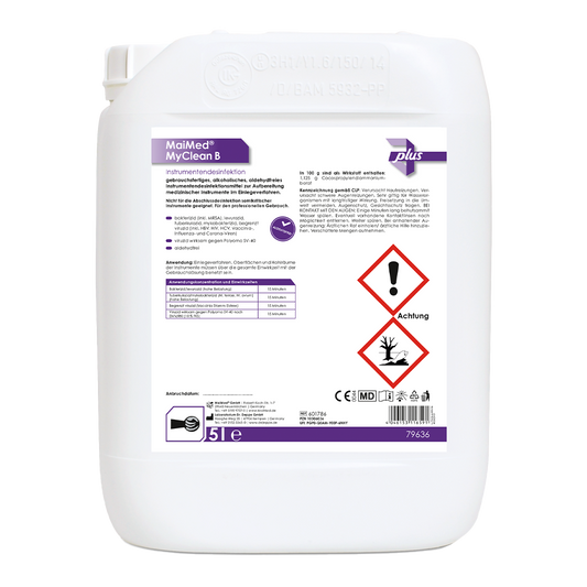 MaiMed MyClean B borrbad 5l/burk, 1 st | Dunk (5 l)