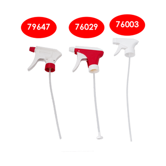 MaiMed MyClean DS sprayhuvud - för 500 ml flaska. | Förpackning (1 st)