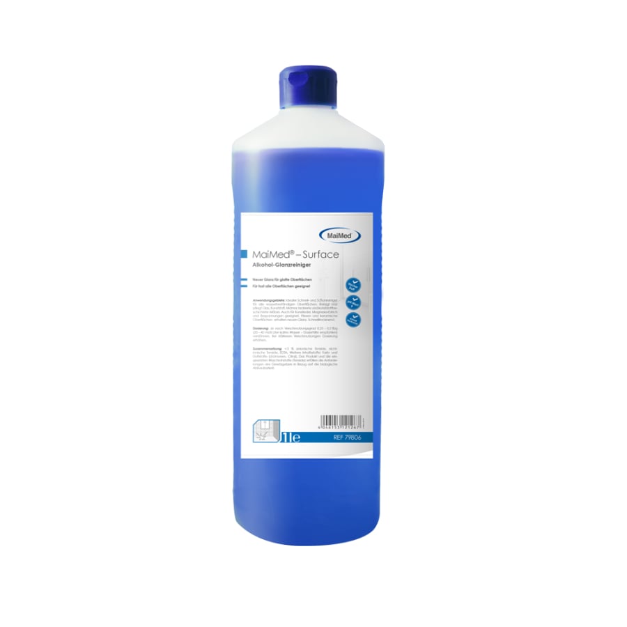 MaiMed-Surface sprit glansrengöringsmedel, skruvlock