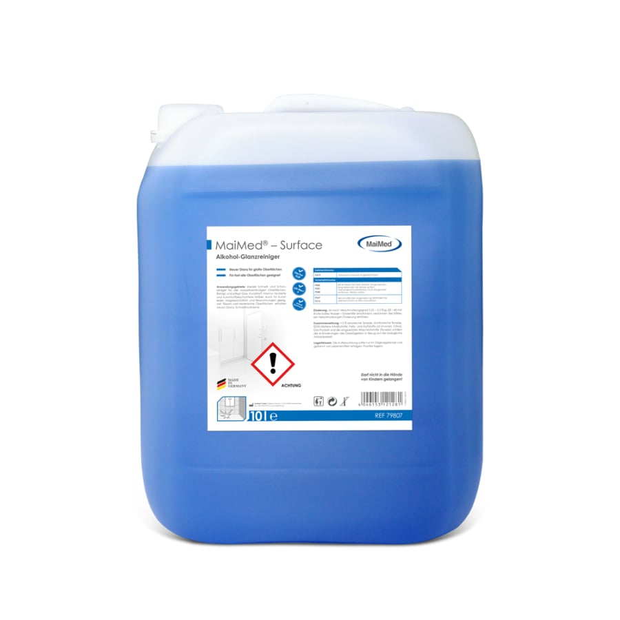MaiMed-Surface sprit glansrengöringsmedel, skruvlock