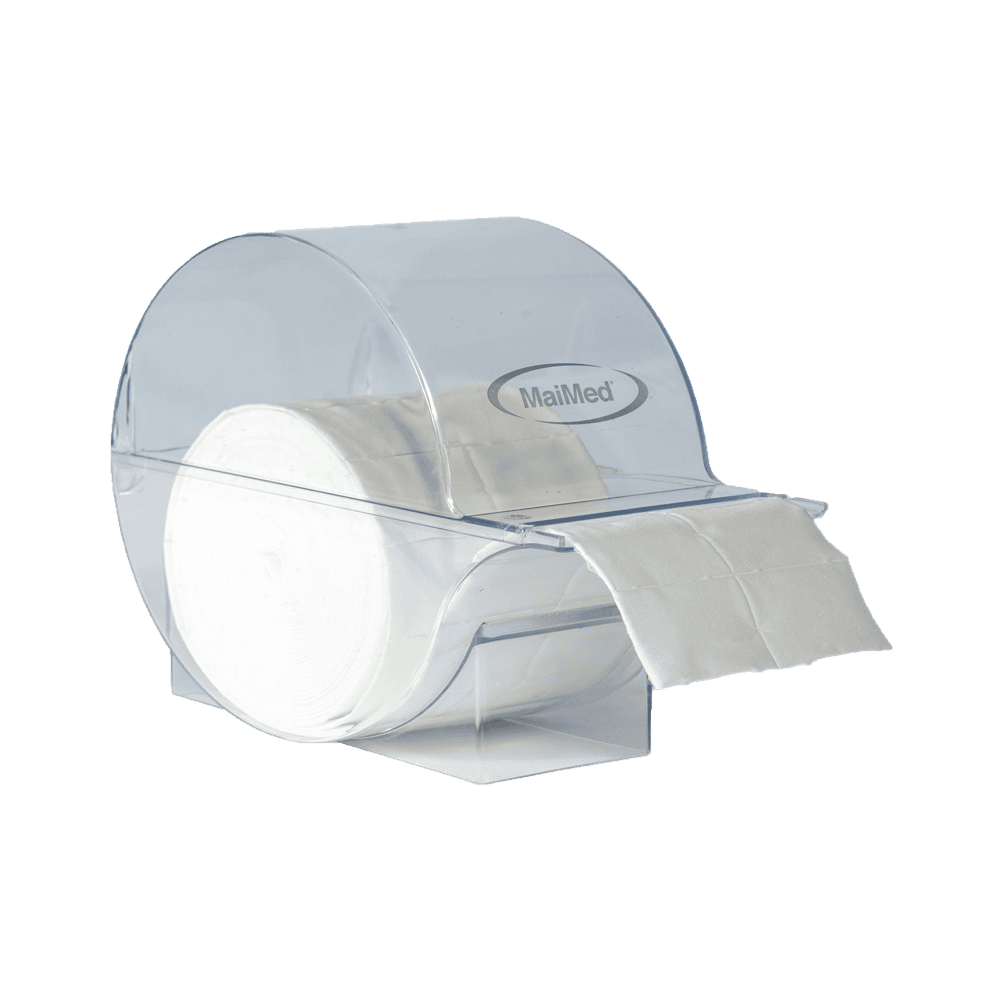 Maicell box akryl, för 4x5cm och 8x10cm swabs 1 st/kartong | Förpackning (1 st)