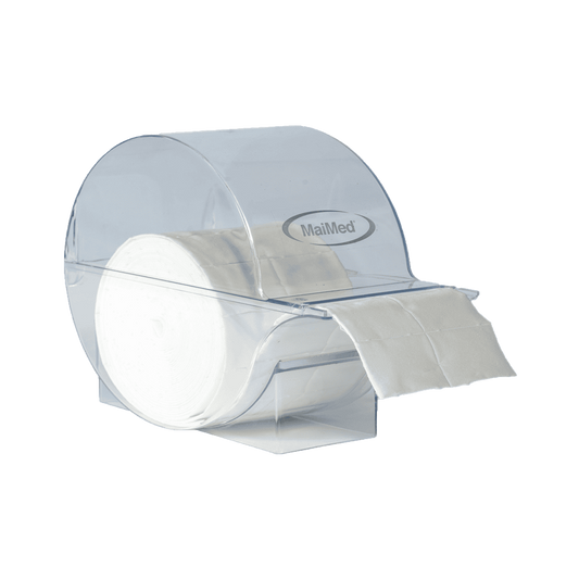 Maicell box akryl, för 4x5cm och 8x10cm swabs 1 st/kartong | Förpackning (1 st)