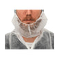 MaiMed-Beard, skäggskydd av vit fleece, med latexfritt elastiskt band, 100 st/förpackning | Förpackning (100 stycken)