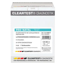 Cleartest Pro Natal, förpackning: 7 stycken | Pack (7 tester)