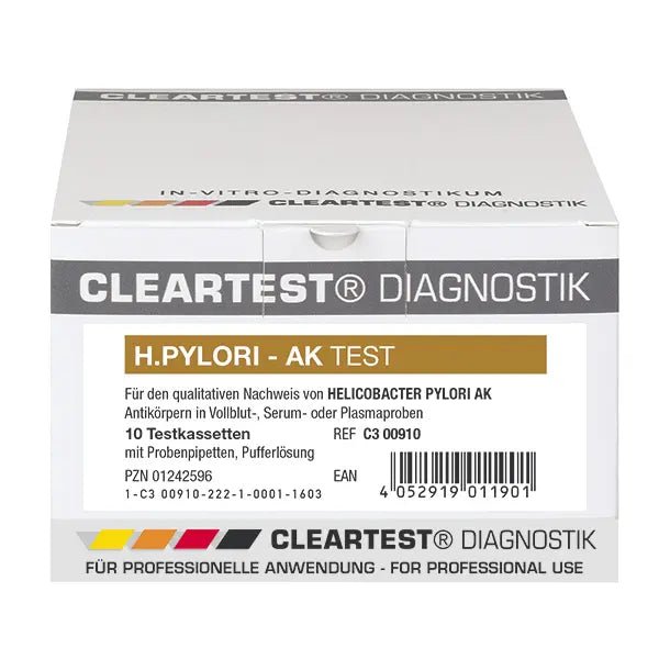 Tydligaste Pylori testkassetter