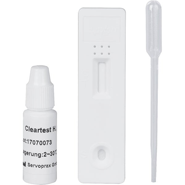 Tydligaste Pylori testkassetter