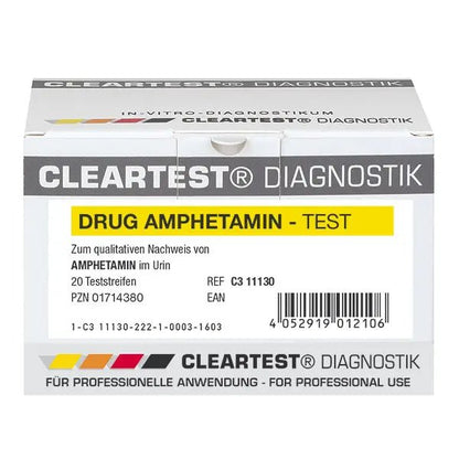Cleartest Drug, Cocaine, 300ng/ml Förpackning: 20 stycken | Pack (20 tester)