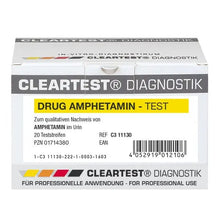 Cleartest Drug, Morfin, 300ng/ml Förpackning: 20 tester | Pack (20 tester)