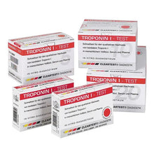 Cleartest Troponin, individuellt test | Styck (1 test)