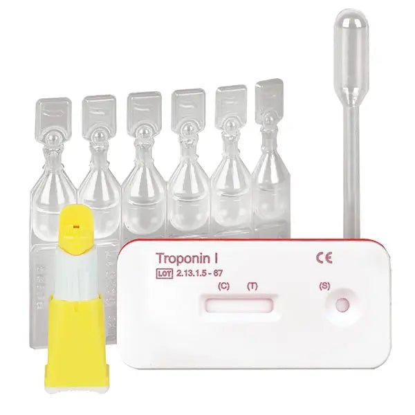 Cleartest Troponin, individuellt test | Styck (1 test)