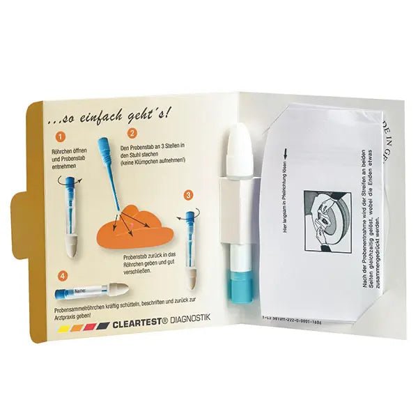 Cleartest Humanofecal, Pack: 10 tester | Pack (10 tester)