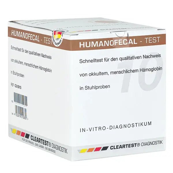 Cleartest Humanofecal, Pack: 50 tester | Pack (50 tester)