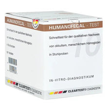 Cleartest Humanofecal, Pack: 50 tester | Pack (50 tester)