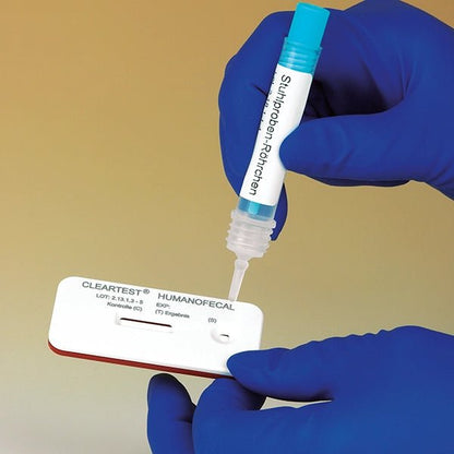 Cleartest Humanofecal, Pack: 50 tester | Pack (50 tester)