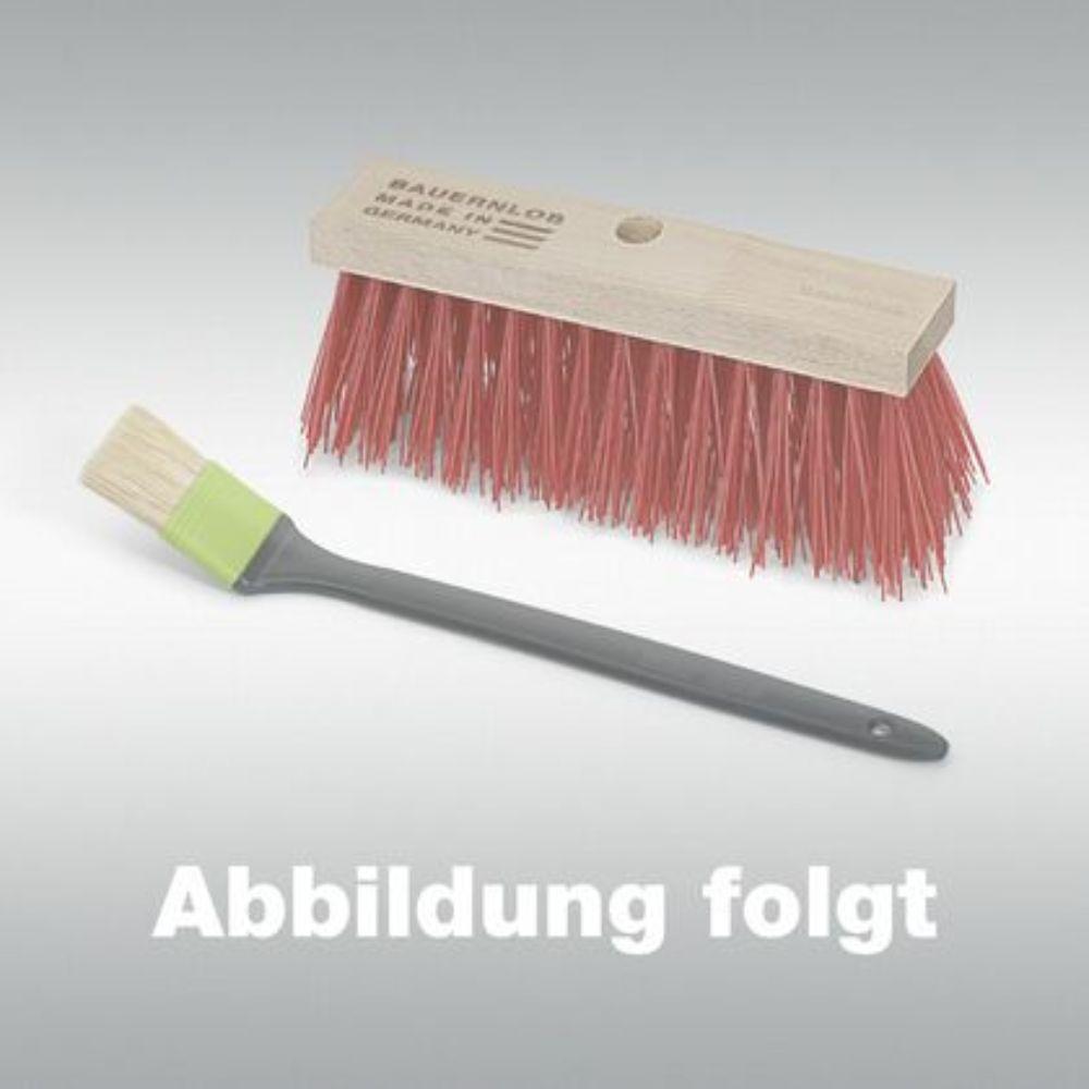 En Nölle Profi Brush akvarellpensel rödmarshår imitation med förnicklad hylsa från Nölle Profi Brush borst- & penselteknik e.K. visas på en ljusgrå bakgrund. Nedan visas "Bild följer".