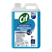 Cif Professional Concentrated Glass Cleaner | Kanister (2 l)