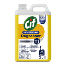 Cif Professionell koncentrerad avfettningsmedel | Kanister (2 l)