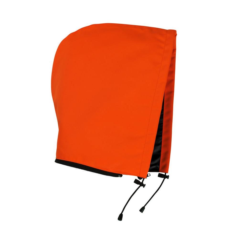 MASCOT® MacAllen med huva med dragkedja storlek ONE, hi-vis orange | Förpackning (1 st)