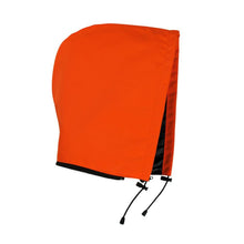 MASCOT® MacAllen med huva med dragkedja storlek ONE, hi-vis orange | Förpackning (1 st)