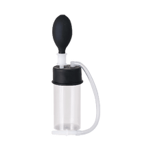 Sekret-handdriven sugpump