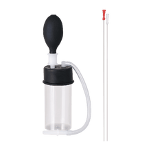 Sekret-handdriven sugpump