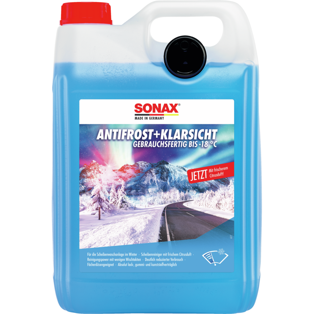 SONAX AntiFrost+KlarSicht bis -18 °C Citrus