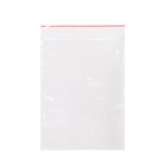PE-påse med trycklås, 300 x 400 x 0,05 mm