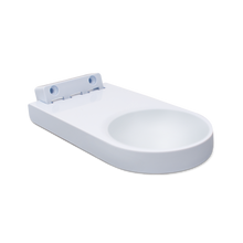 Droppskål för universaldispenser REF2040 av plast, vit | Förpackning (1 st)