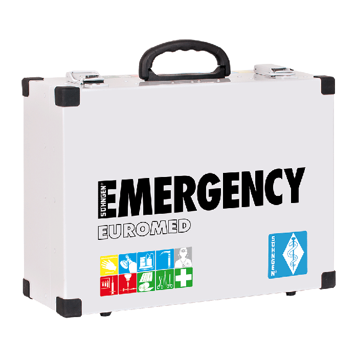 Notfallkoffer EUROMED EMERGENCY leer