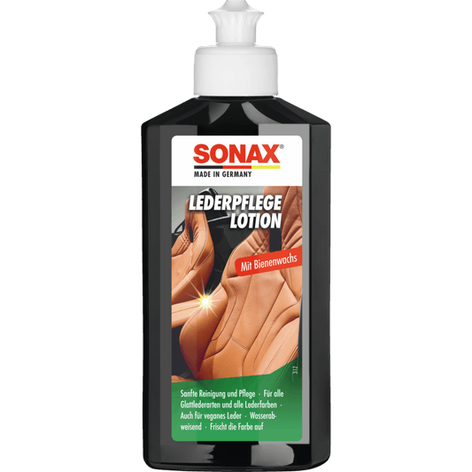 SONAX LederPflegeLotion