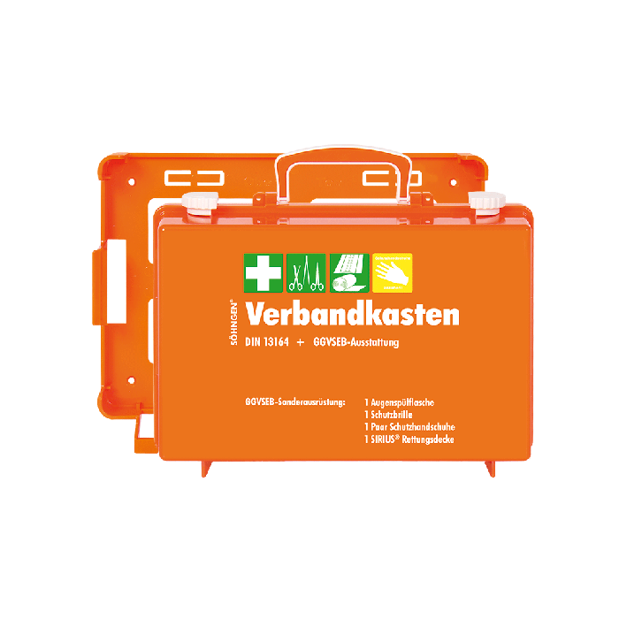 GGVSEB - Kfz-Verbandkasten SN-CD – Komplettausstattung