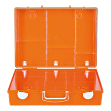 Första hjälpen-väska MT-CD orange, tom