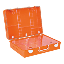 Första hjälpen-väska MT-CD orange, tom