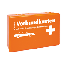 Första hjälpen-kit Austria orange för flerfiliga motorfordon