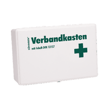 KIEL Första hjälpen-låda, tom, plast, vit