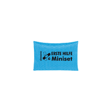 Första hjälpen-miniset, blått