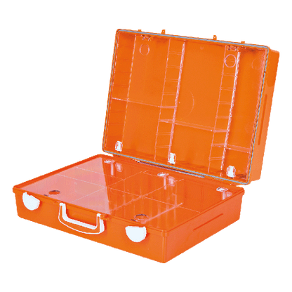 Erste Hilfe-Koffer MT-CD leer orange Druck First Aid