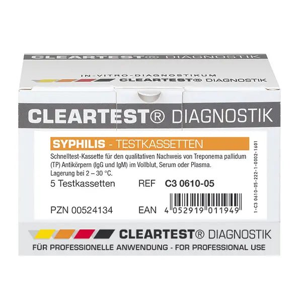 Rensa test syfilis