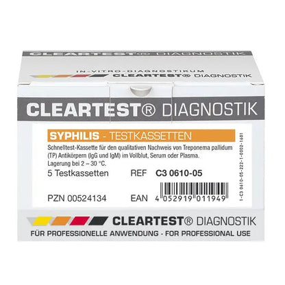 Rensa test syfilis