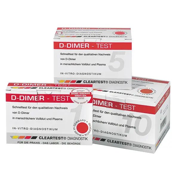Tydligaste D-Dimer