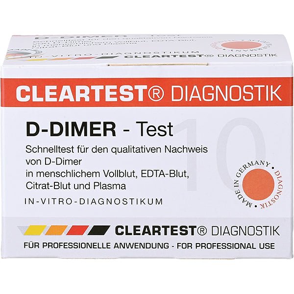 Tydligaste D-Dimer